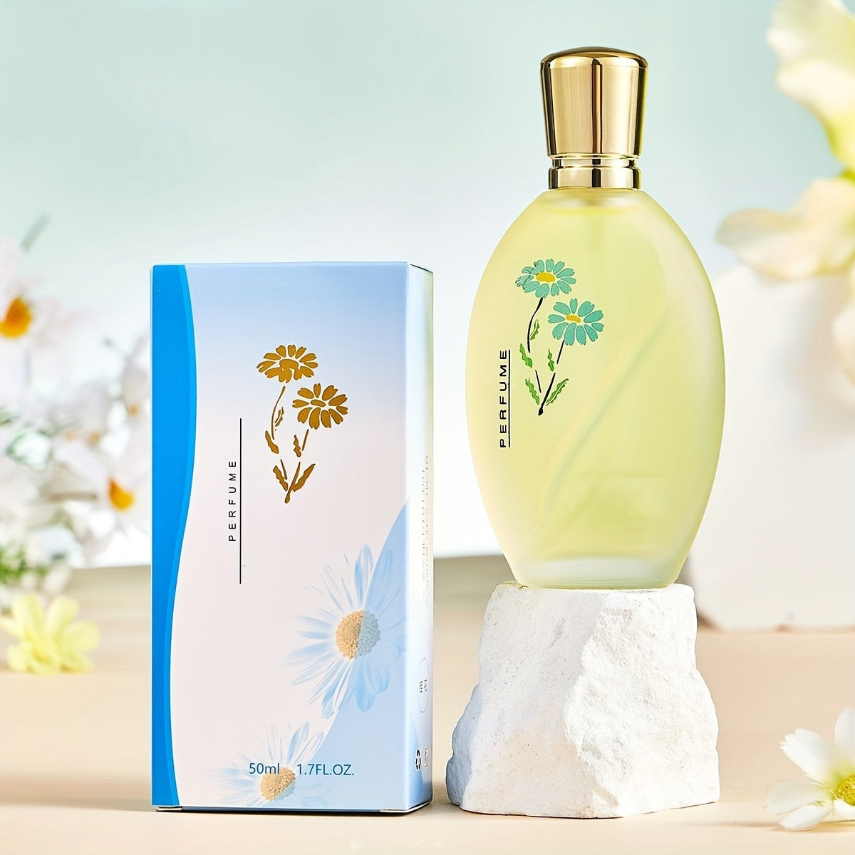 Osmanthus Rose Jasmine Fragrance Perfume Women's Light Fragrance Fresh Natural Long Lasting Eau de Toilette