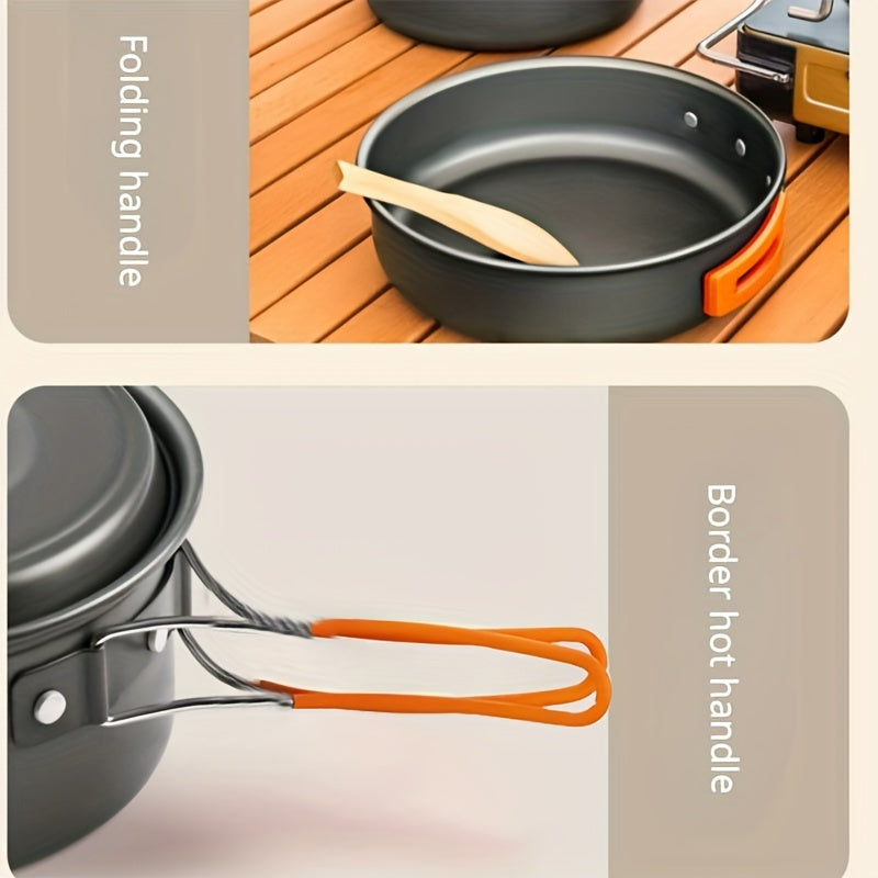 Premium Aluminum Cookware Set: