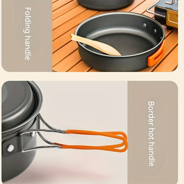 Premium Aluminum Cookware Set: