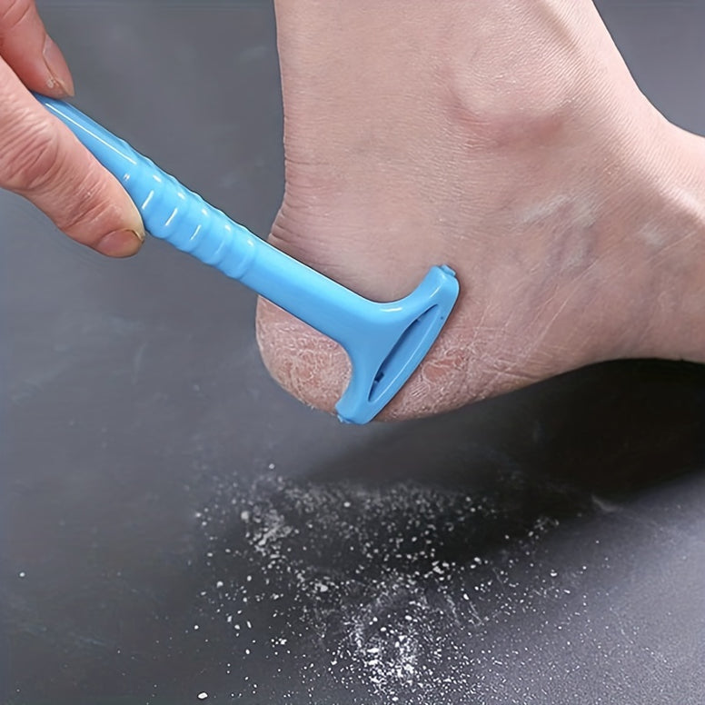 Ultimate Foot Care: Blue Portable Callus