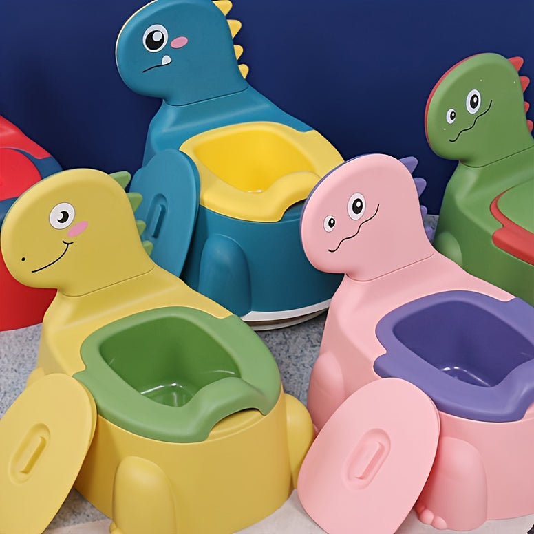 Adorable Dinosaur Potty Training Chair for Kids Aged 1 to 4