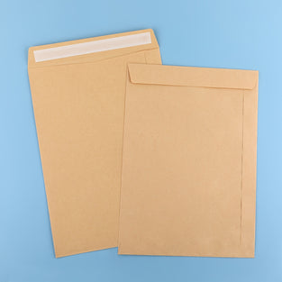 50pcs A4 Size Self-Sealing Envelopes