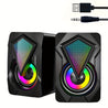 Deep Bass Stereo 2. 0 USB Multimedia Speakers for PC/Laptop/Desktop - Compact Power!