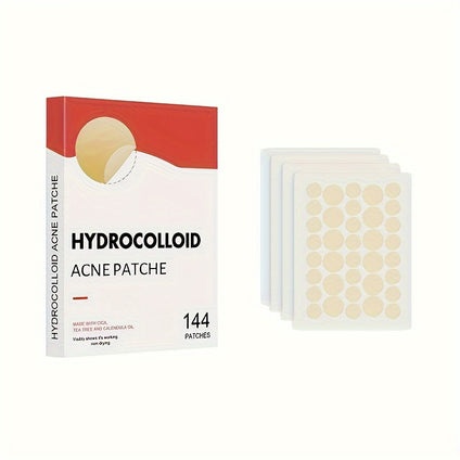 432 Pcs Acne Pimple Patch: Spot Stickers for Clear Skin - Daily Skincare Solution for Men and Women