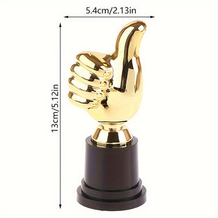 Mini Thumbs Up Trophy Medal