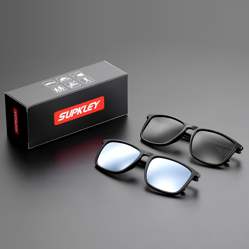 Sports Polarized Sunglasses: Stylish UV Protection for Men