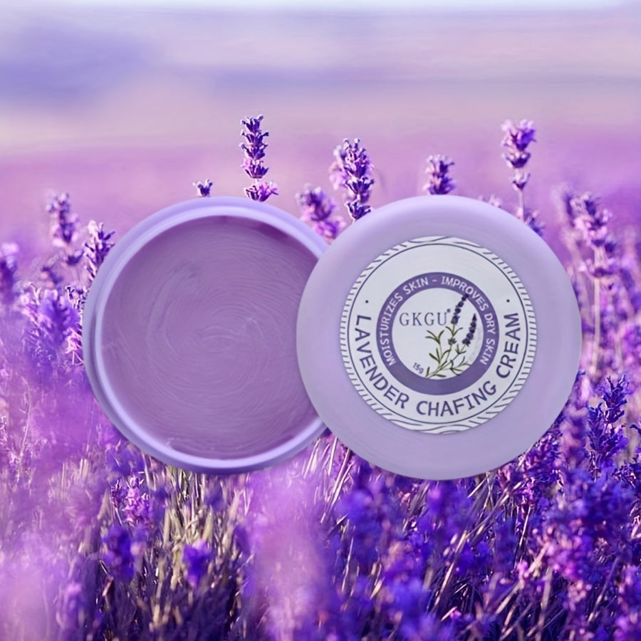 Lavender Relief Cream: Soothe Your Dry, Rough Skin on Hands, Feet, and Heels