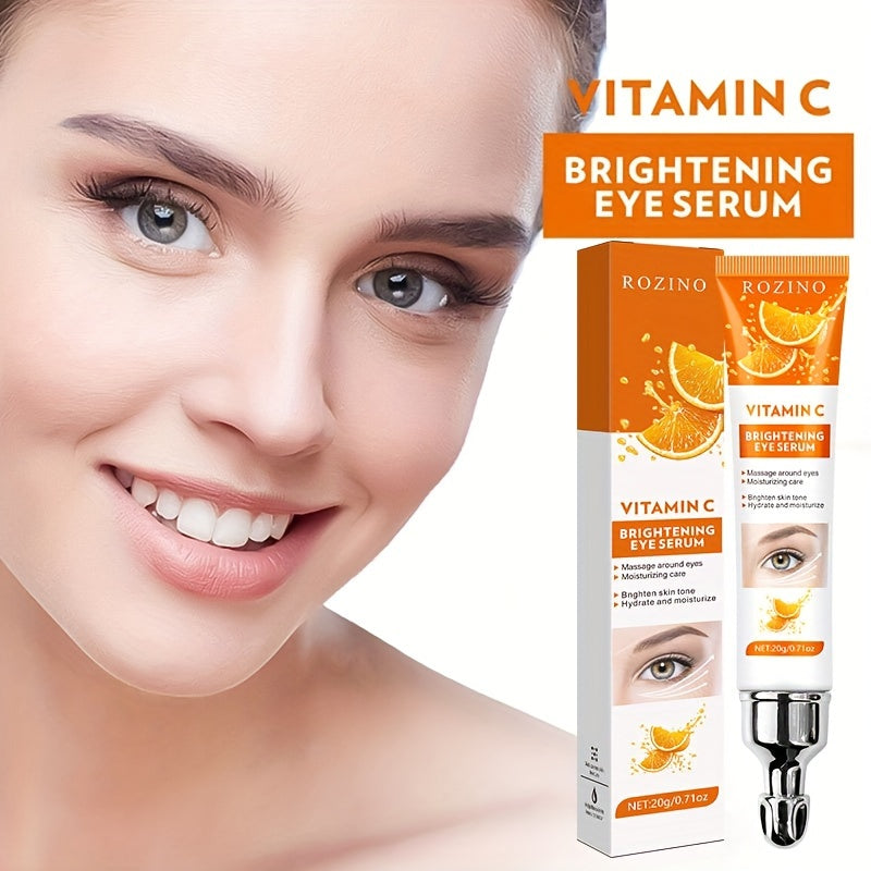 Vitamin C Eye Serum - Brightening and Firming Formula for Smooth, Hydrated Eyes