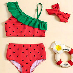 Adorable  Baby Girls' Swim Set