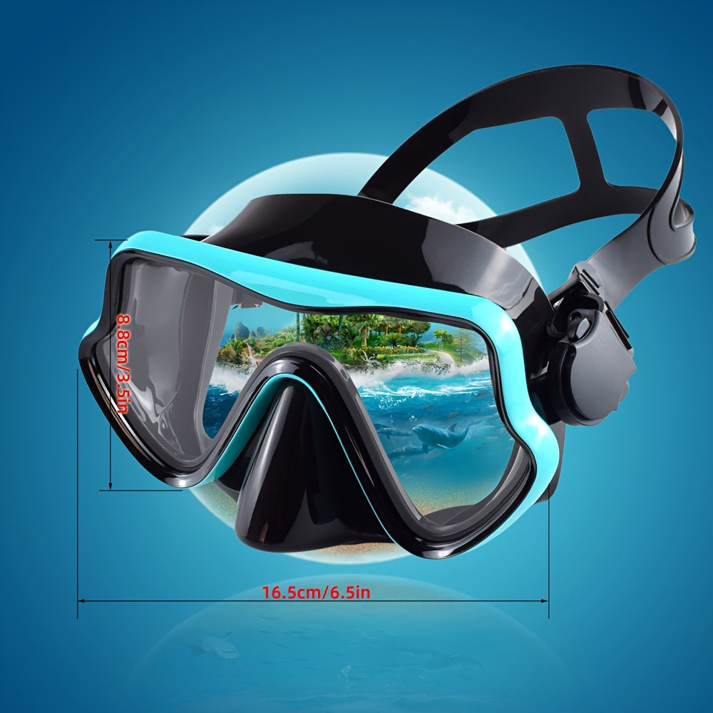 Adventure Awaits: All-in-One Snorkeling Frame