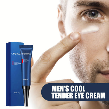 Men's Firming Eye Cream, 15g - Hydrating & Moisturizing with Kojic Acid for All Skin Types, Alcohol-Free, Ideal for Sensitive Skin