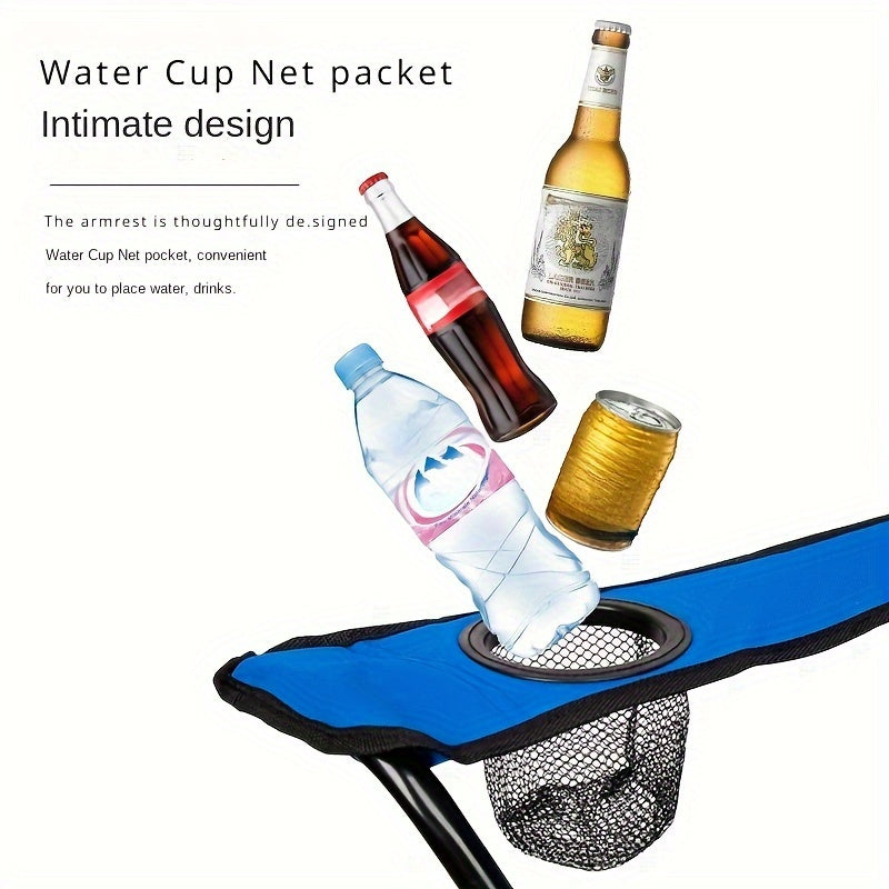 Versatile Armrest Cup Holder for Comfort