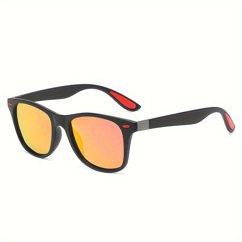 Mirrored Polarized Sports Sunglasses: The Perfect Outdoor Shades for Men and Women