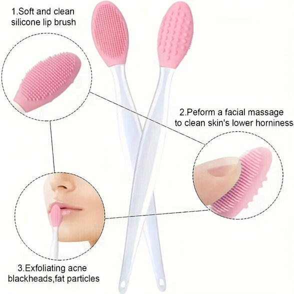 Double-Sided Facial Cleansing Brush: The Ultimate Blackhead Eliminator