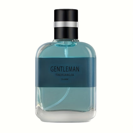 Gentleman Eau De Toilette Spray Refreshing Cologne for Daily Use Warm Masculine Scent Perfect Gift for Any Occasion Long Lasting Fragrance Suitable for Casual Events