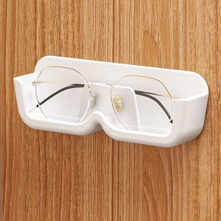 Wall Mounted Eyeglass Storage Rack Durable Plastic Organizer for Sunglasses and Eyeglasses