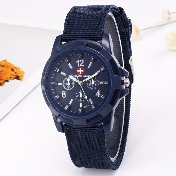 Boys Fashion Trend Quartz Watch: Make a Statement with Style