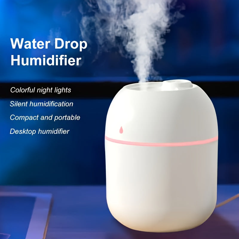 Portable Sprayer for Office USB Desktop Air Humidifier for Office School Bedroom and Car 200ml