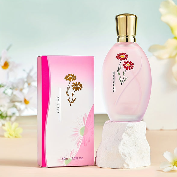 Osmanthus Rose Jasmine Fragrance Perfume Women's Light Fragrance Fresh Natural Long Lasting Eau de Toilette