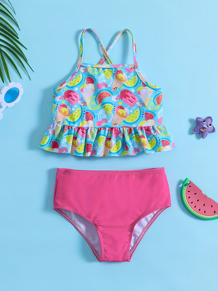 Summer Ready: 2-Piece Toddler Cami