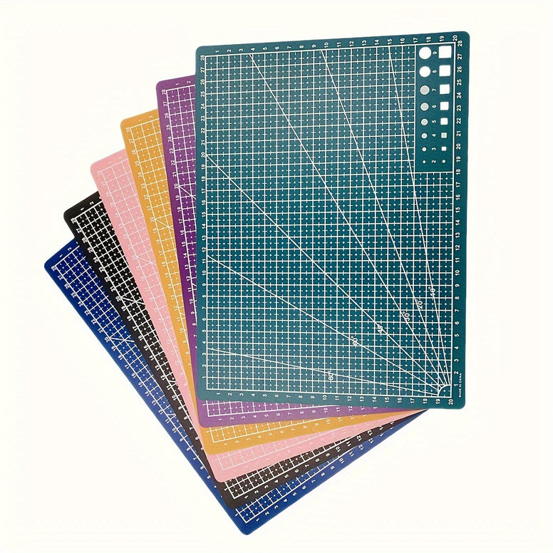 A4 Double Sided Cutting Pad Plate for Arts Crafts and Office Supplies Durable Cutting Mat