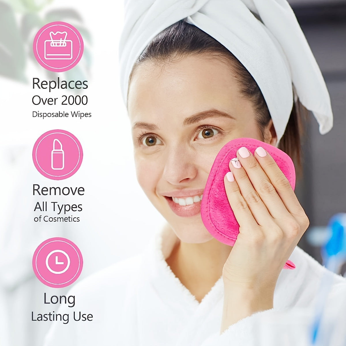 Microfiber Makeup Remover