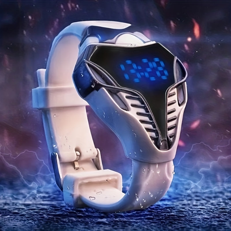 Snake Shaped Creative LED Electronic Sports Watch: Embrace the Fashion Trend