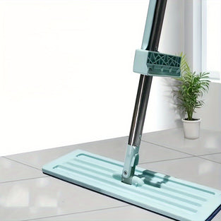 Easy-Clean Flat Mop For All Floors