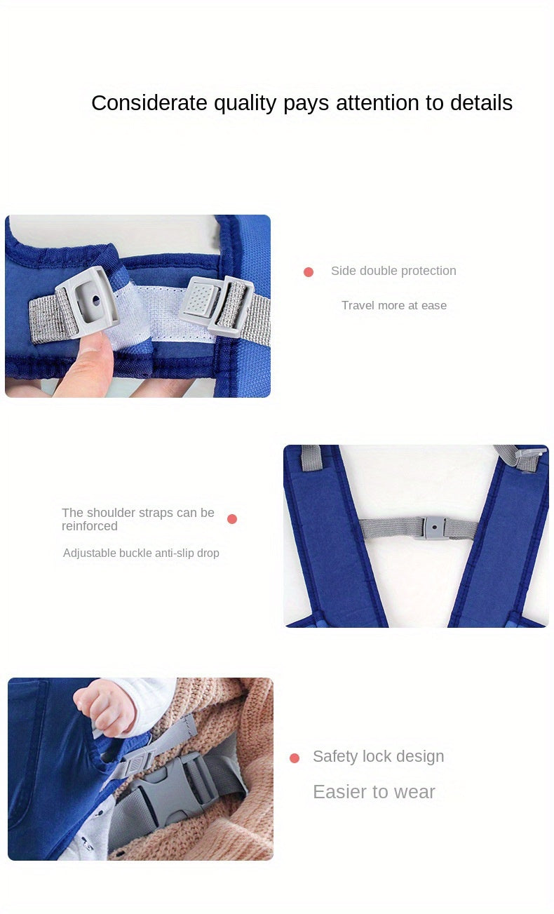 Ergonomic Baby Carrier Multifaceted Solution for Comfort Convenience and Versatility Reliable Transport for Newborns Ensures Safety and Ease of Mobility Even Weight Distribution Reduces Strain