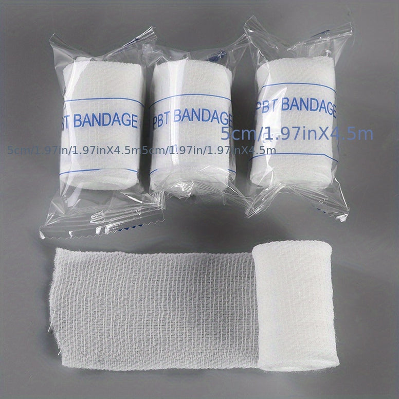 Latex-Free Stretch Medical Gauze Rolls