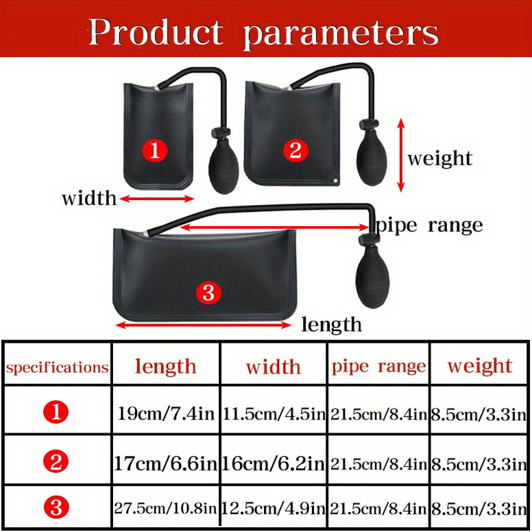 Ultimate Inflatable Air Wedge Tool