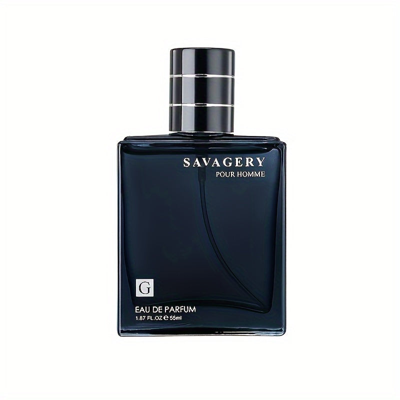 Perfume Men's Popular Long Lasting Light Fragrance Azure Perfume Boys Cologne Men's Perfume 55ML