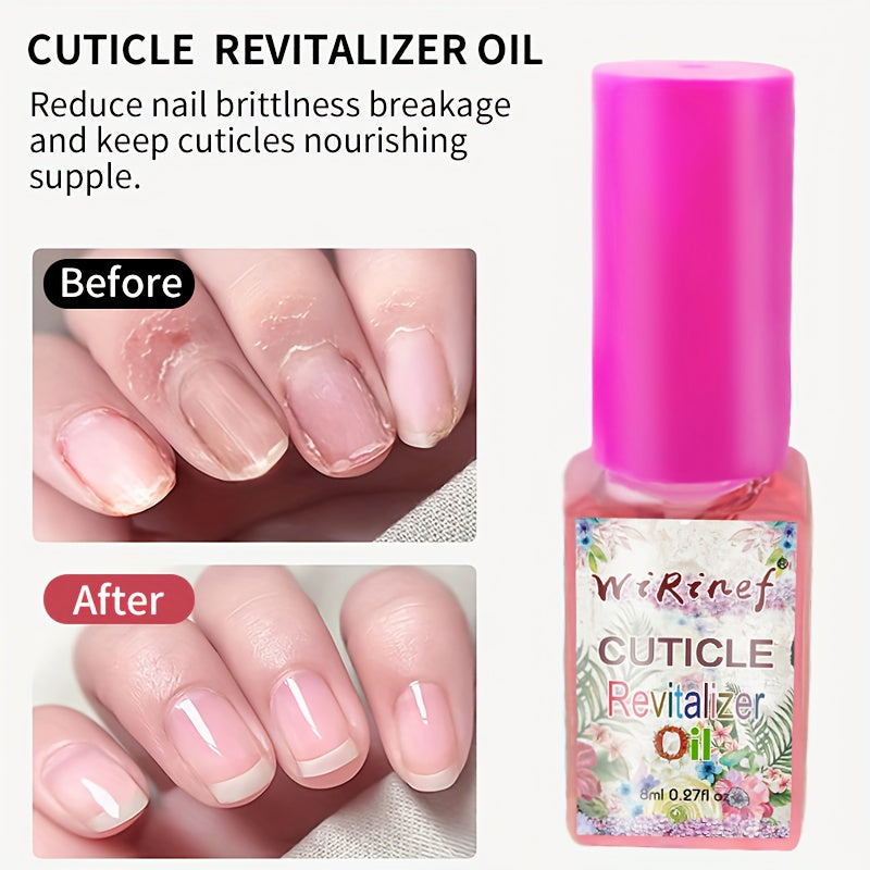 Miracle Cuticle Revitalizer Oil Hypoallergenic Nail Treatment for Healthy Nails