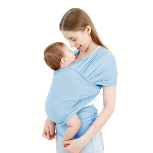 Soft Baby Carrier Perfect Blend of Comfort Style and Functionality Stretchy Infant Sling for Hands-Free Parenting High-Quality Soft Breathable Fabric Ensures Snug and Secure Fit Lightweight and Stretchable for Custom Fit As Your Child Grows