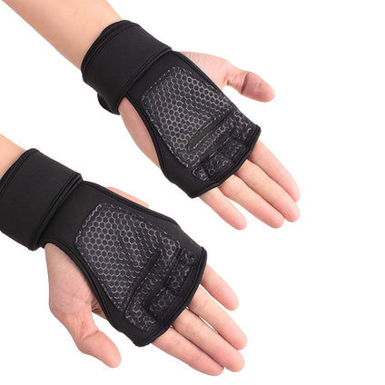 1 Pair Of Unisex Weightlifting Gloves: Perfect For Fitness