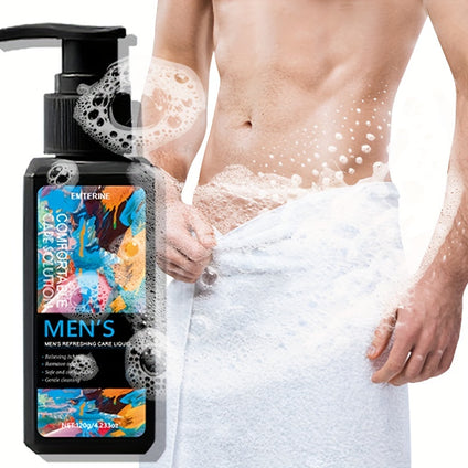 120g Men's Intimate Wash With Fragrance