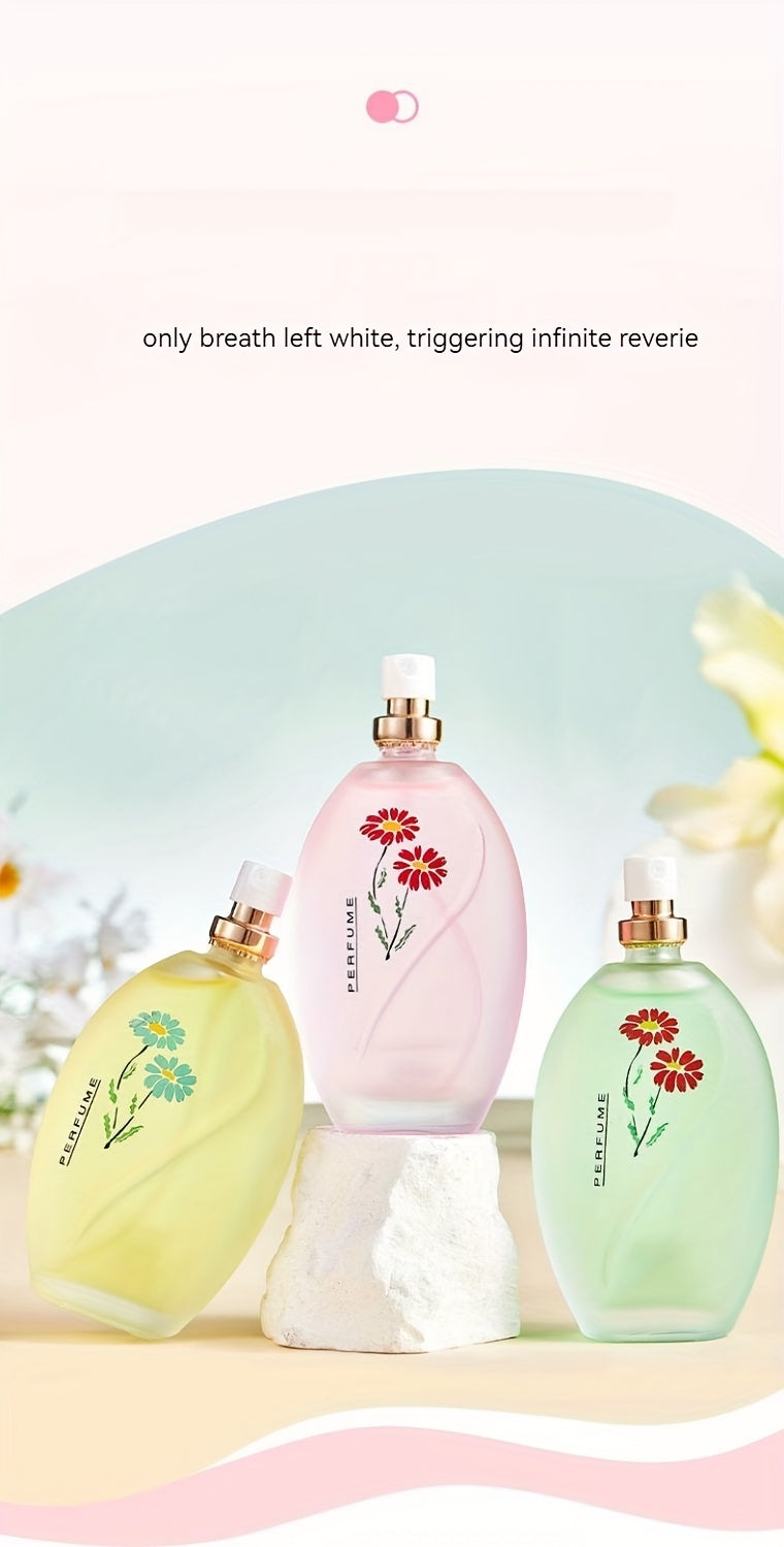 Osmanthus Rose Jasmine Fragrance Perfume Women's Light Fragrance Fresh Natural Long Lasting Eau de Toilette