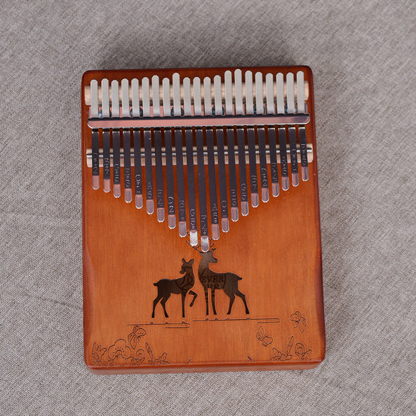 21 Keys Kalimba: The Perfect Christmas Gift for Kids, Adults, and Beginners