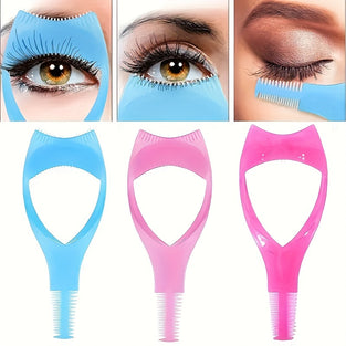 3-in-1 Mascara and Lash Applicator Tool: