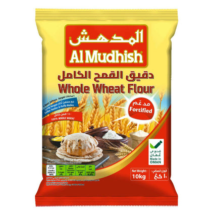 Al Mudhish Whole Wheat Flour 10 kg