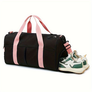 1pc Yoga Sports Handbag, Large Capacity Swimming Bag