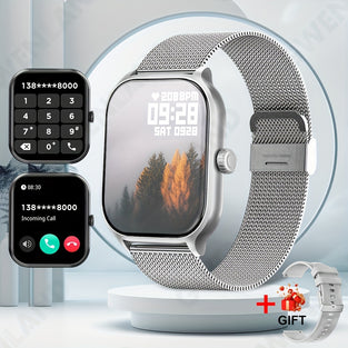 Smartwatch 5.<br>11 cm Screen: Stay Connected and Active with Text, Call, and Exercise Modes