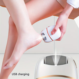 1pc Electric Foot Grinder, Rechargeable