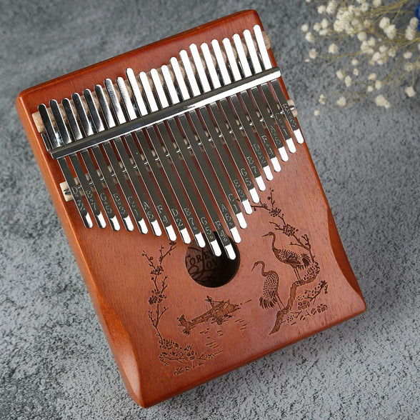 21 Keys Kalimba: The Perfect Christmas Gift for Kids, Adults, and Beginners