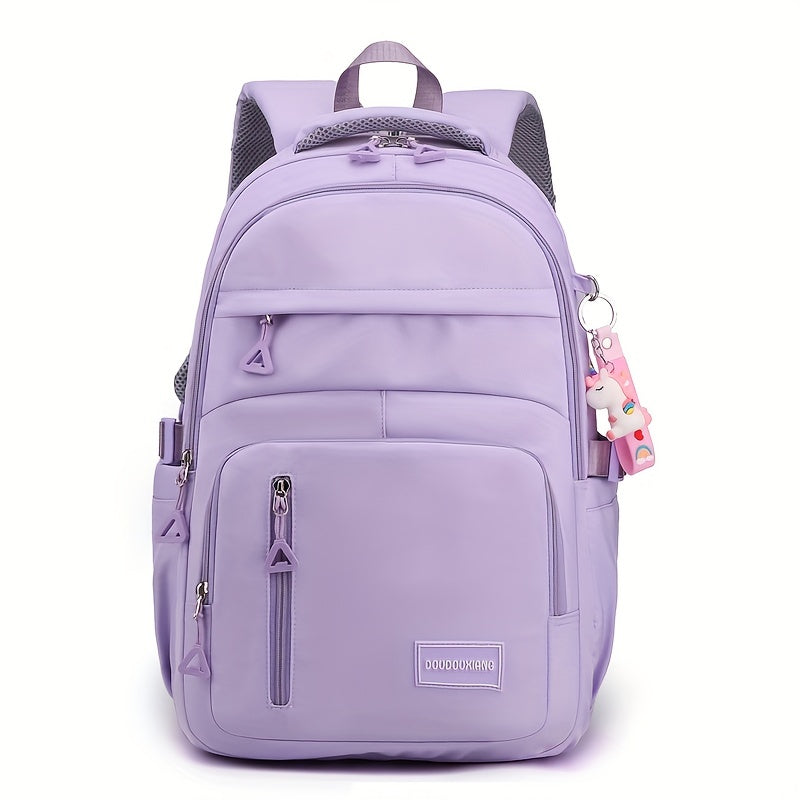 Stylish and Functional Lightweight Waterproof Backpack for Women