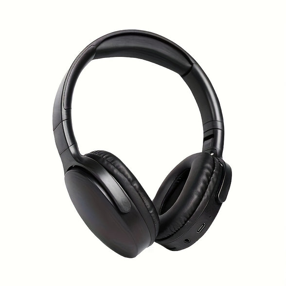 Premium Over-Ear Wireless Headphones: 20H Playtime, Foldable, Ideal for Teens & Adults