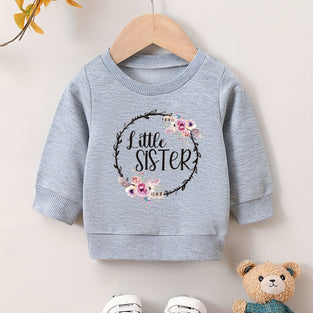 Baby girl's sweatshirt