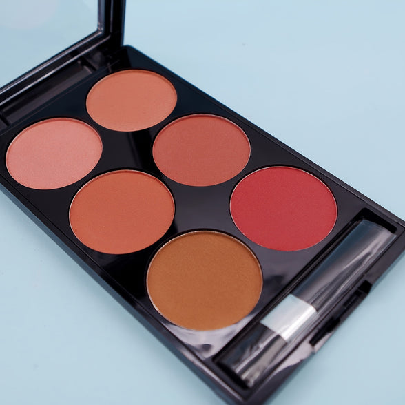 Radiant Glow: Blush Palette for Effortless