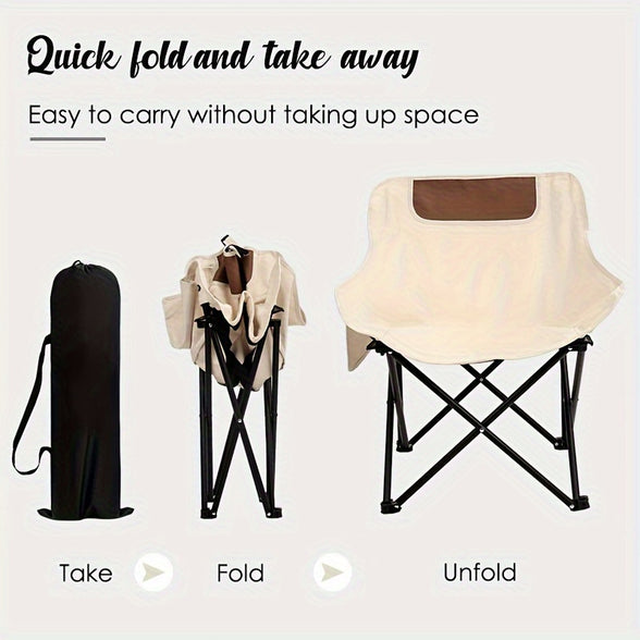 Durable U-Shaped Reinforced Camping Furniture