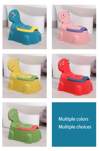 Adorable Dinosaur Potty Training Chair for Kids Aged 1 to 4